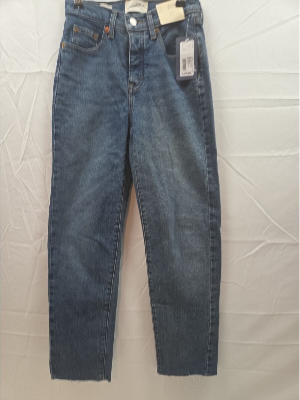 women's mid-rise 80s slim blue jeans by Universal Thread size 2S